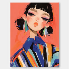 People Canvas Art #PE136