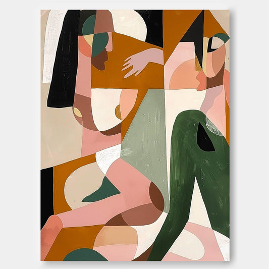 Abstract Canvas Art #AB552