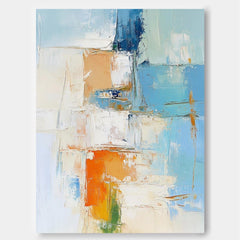 Abstract Canvas Art #AB604