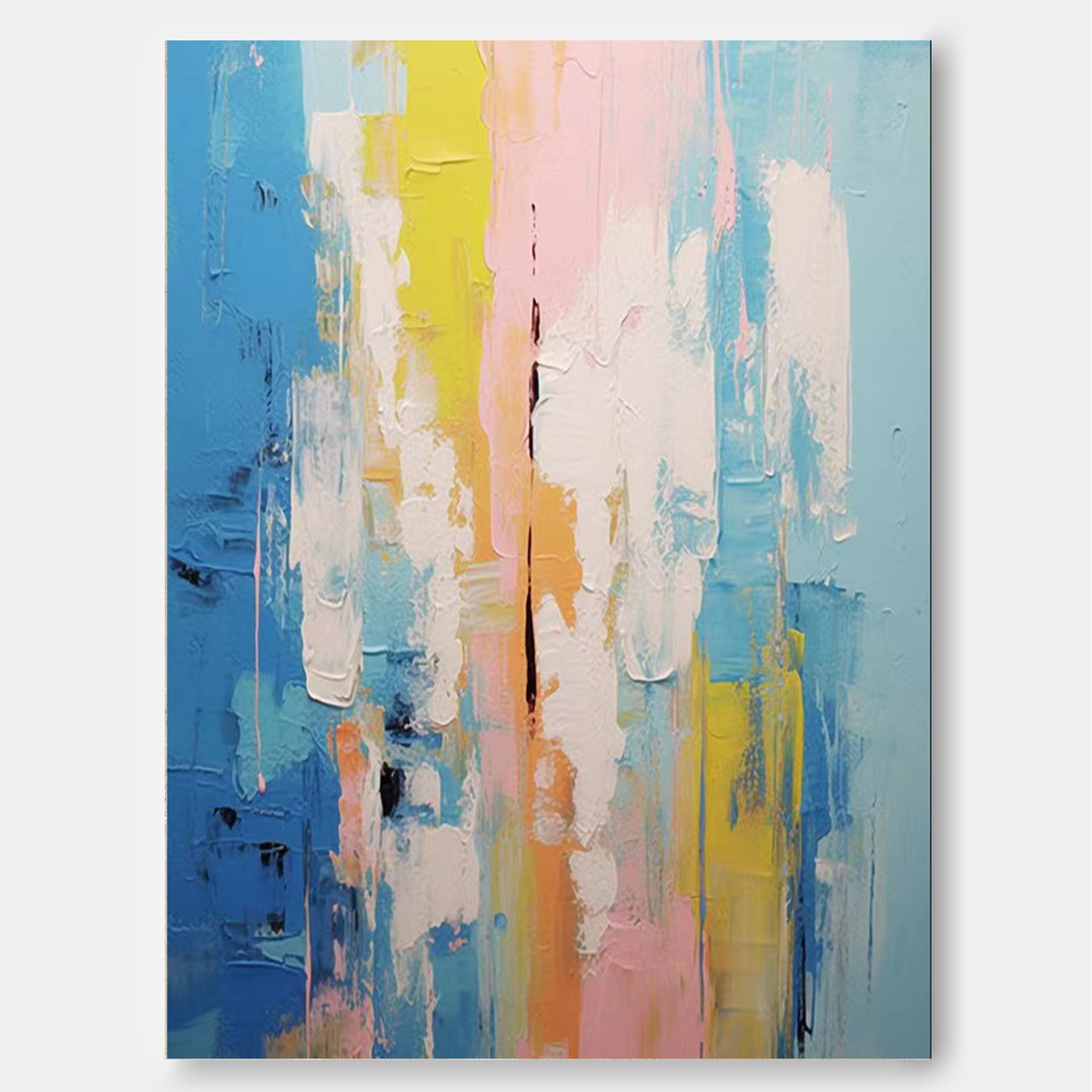 Abstract Canvas Art #AB036