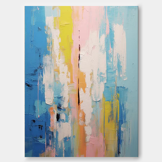 Abstract Canvas Art #AB036