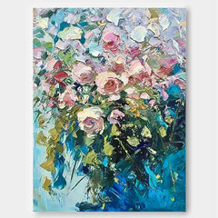 Flower Canvas Art #FL064