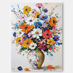 Flower Canvas Art #FL203