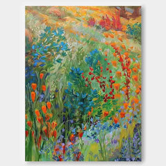 Flower Canvas Art #FL075