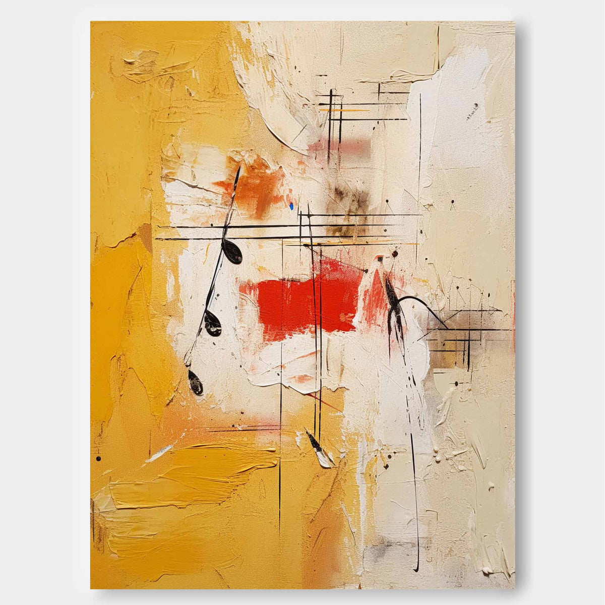Abstract Canvas Art #AB152
