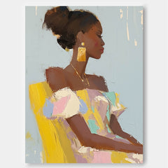 People Canvas Art #PE183