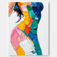 People Canvas Art #PE214