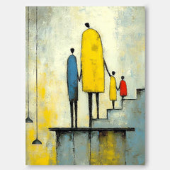 People Canvas Art #PE450