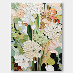 Flower Canvas Art #FL227