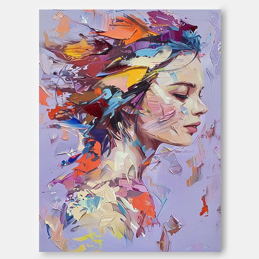 People Canvas Art #PE039