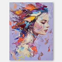 People Canvas Art #PE039