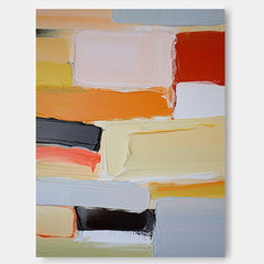 Abstract Canvas Art #AB185