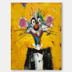 Animal Canvas Art #AN117