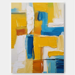 Abstract Canvas Art #AB170
