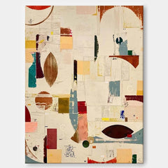 Geometric Canvas Art #GE001