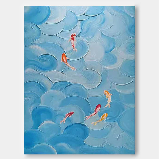 Abstract Canvas Art #AB540