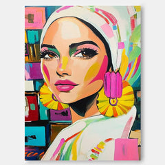 People Canvas Art #PE275