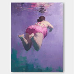 People Canvas Art #PE420