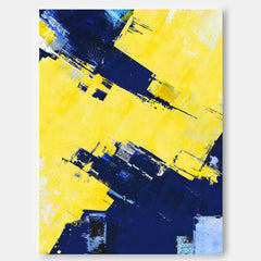 Abstract Canvas Art #AB115