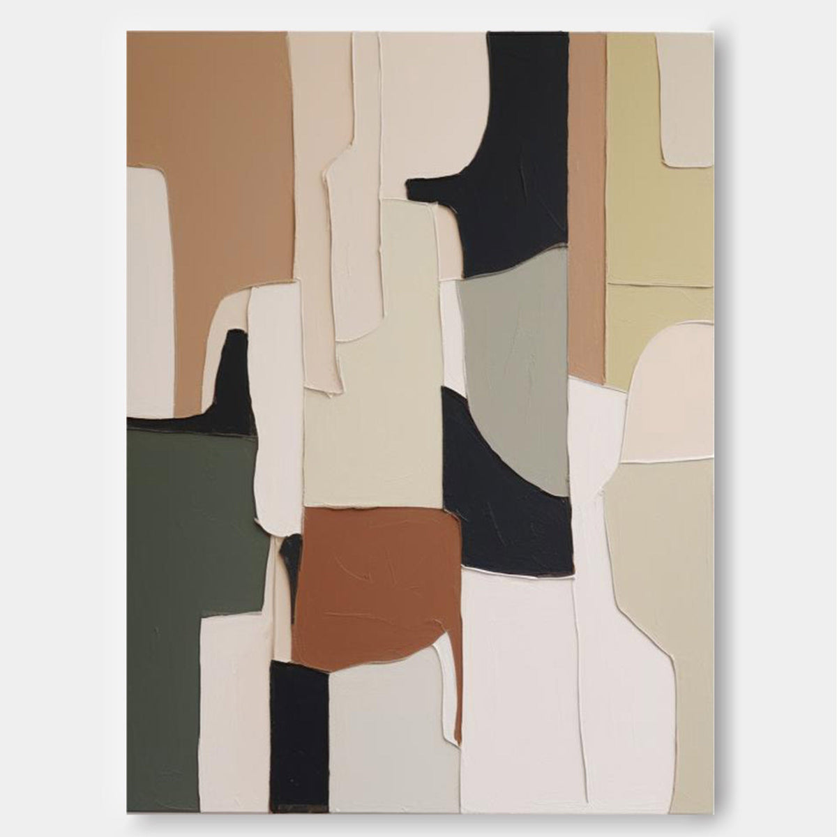 Abstract Canvas Art #AB345