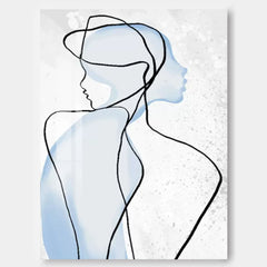Abstract Canvas Art #AB410