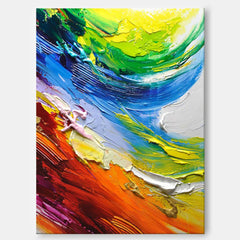 Abstract Canvas Wall Art #aa025