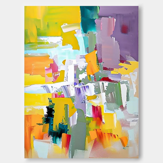 Abstract Canvas Art #AB500