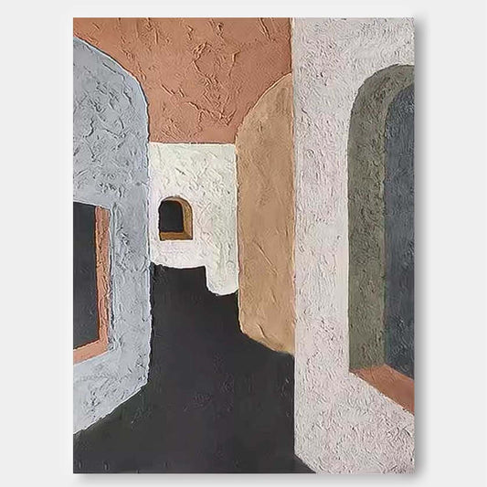 Abstract Canvas Art #AB532