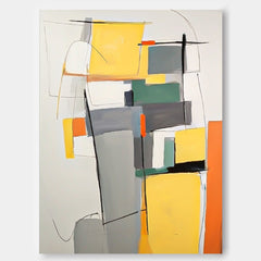 Abstract Canvas Art #AB515