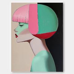 People Canvas Art #PE245