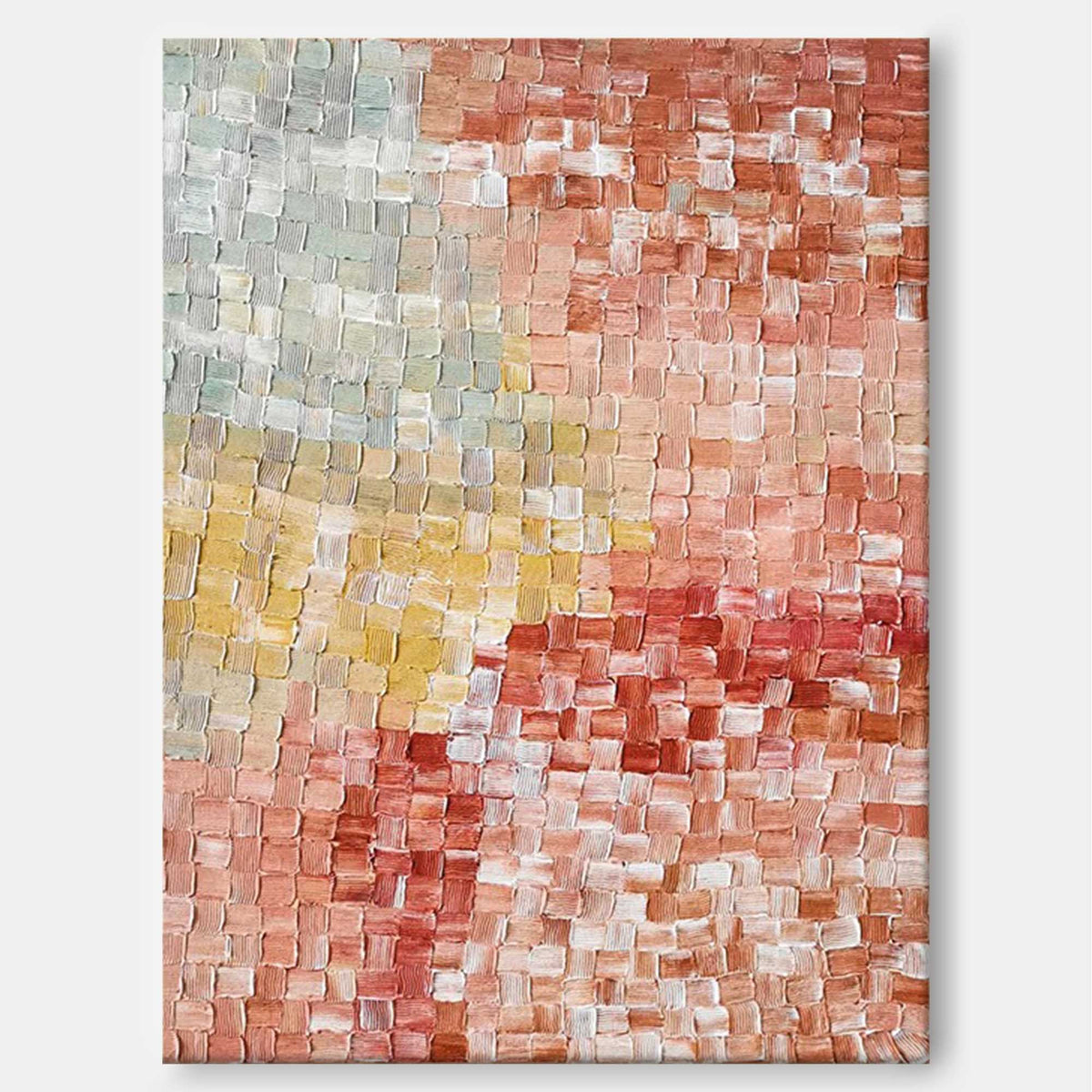 Abstract Canvas Art #AB021