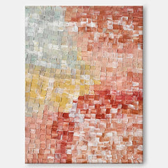Abstract Canvas Art #AB021