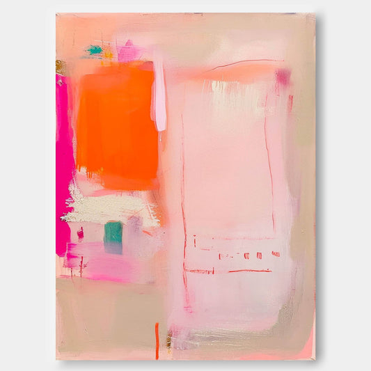 Abstract Canvas Art #AB463