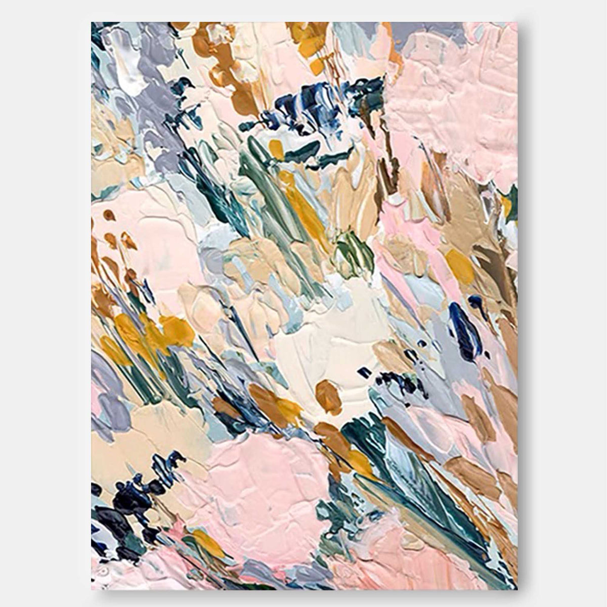 Abstract Canvas Art #AB097