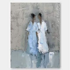 People Canvas Art #PE405