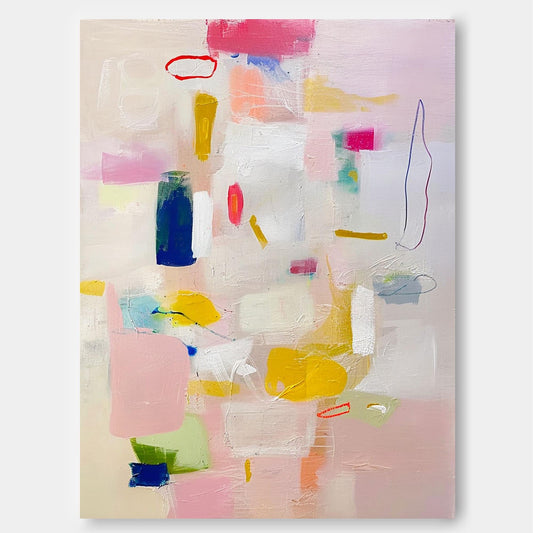 Abstract Canvas Art #AB455