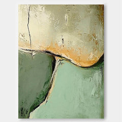 Abstract Canvas Art #AB707