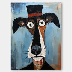Animal Canvas Art #AN066