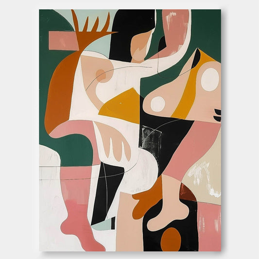Abstract Canvas Art #AB553