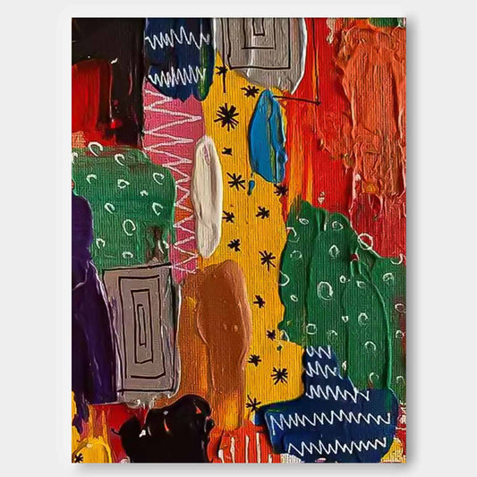 Abstract Canvas Art #AB561