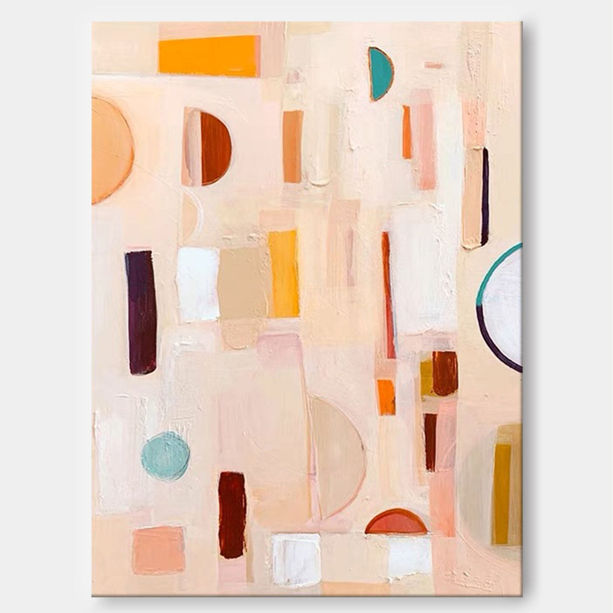 Geometric Canvas Art #GE002
