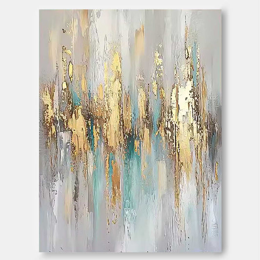 Abstract Canvas Art #AB559