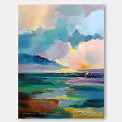 Landscape Canvas Art #LA003