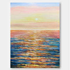 Landscape Canvas Art #LA026