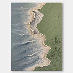 Beach & Ocean Canvas Art #BE007