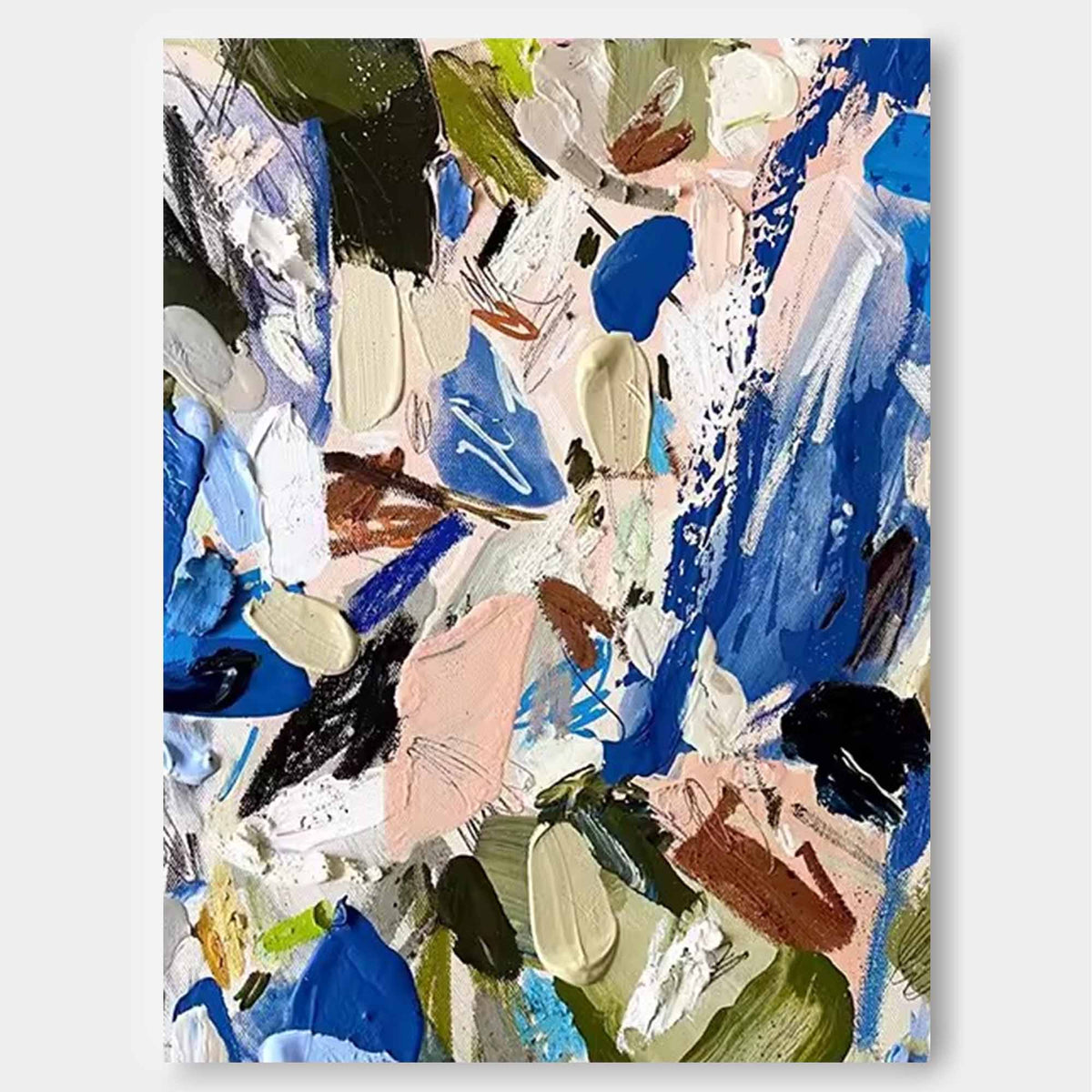 Abstract Canvas Art #AB125
