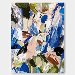 Abstract Canvas Art #AB125