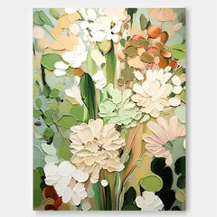 Flower Canvas Art #FL024