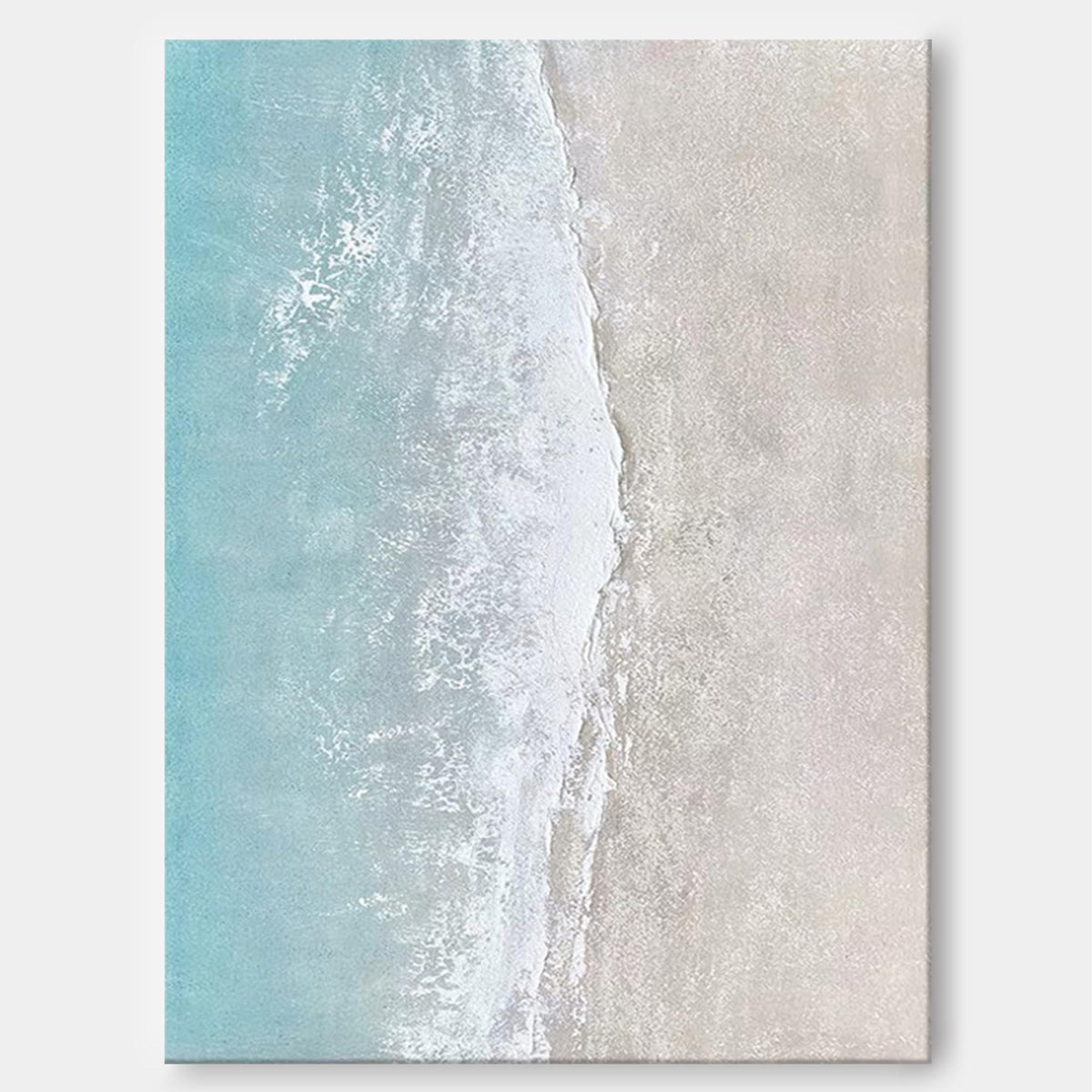 Beach & Ocean Canvas Art #BE006