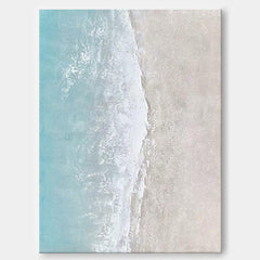 Beach & Ocean Canvas Art #BE006